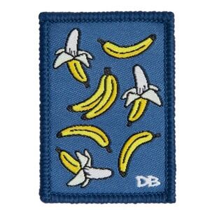 Dime Bags Bananas Patch Embroidered Hook and Loop Accessory